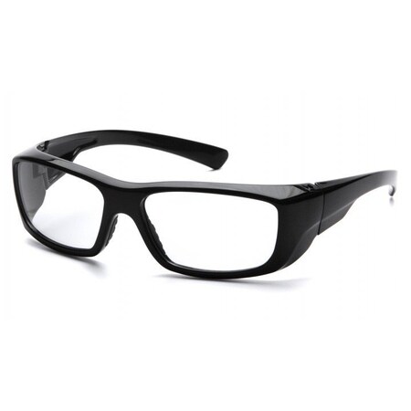 Pyramex - Emerge - Black Frame/Clear Lens SB7910DRX